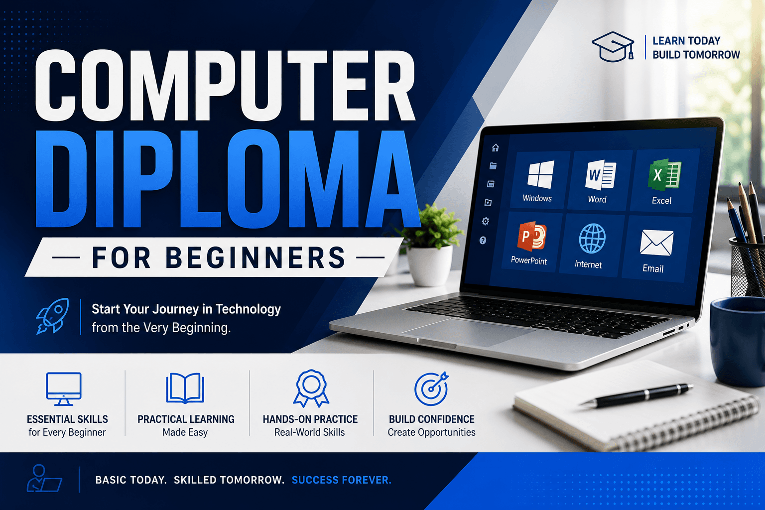 Computer Diploma for Beginners