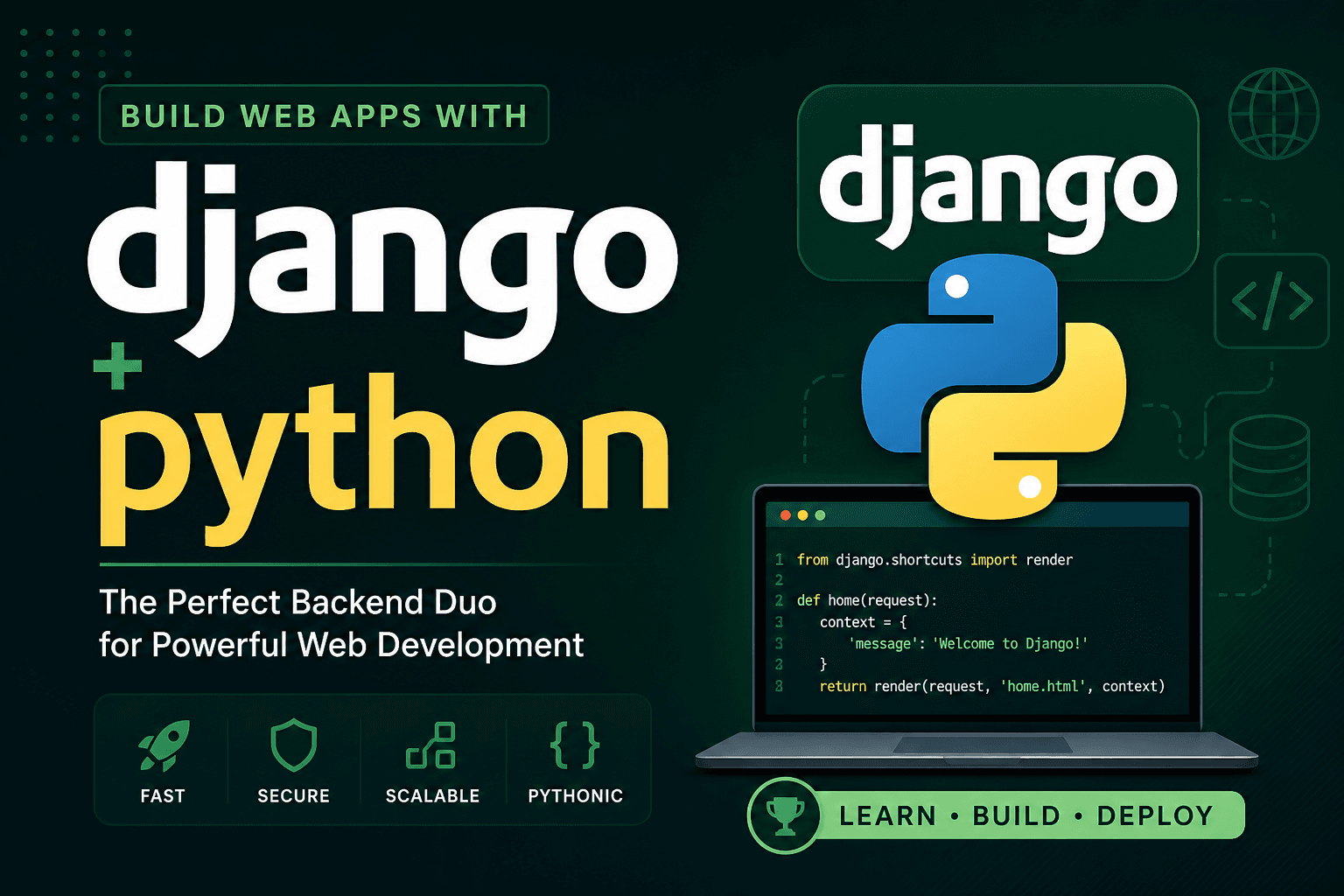 Django + Python Backend