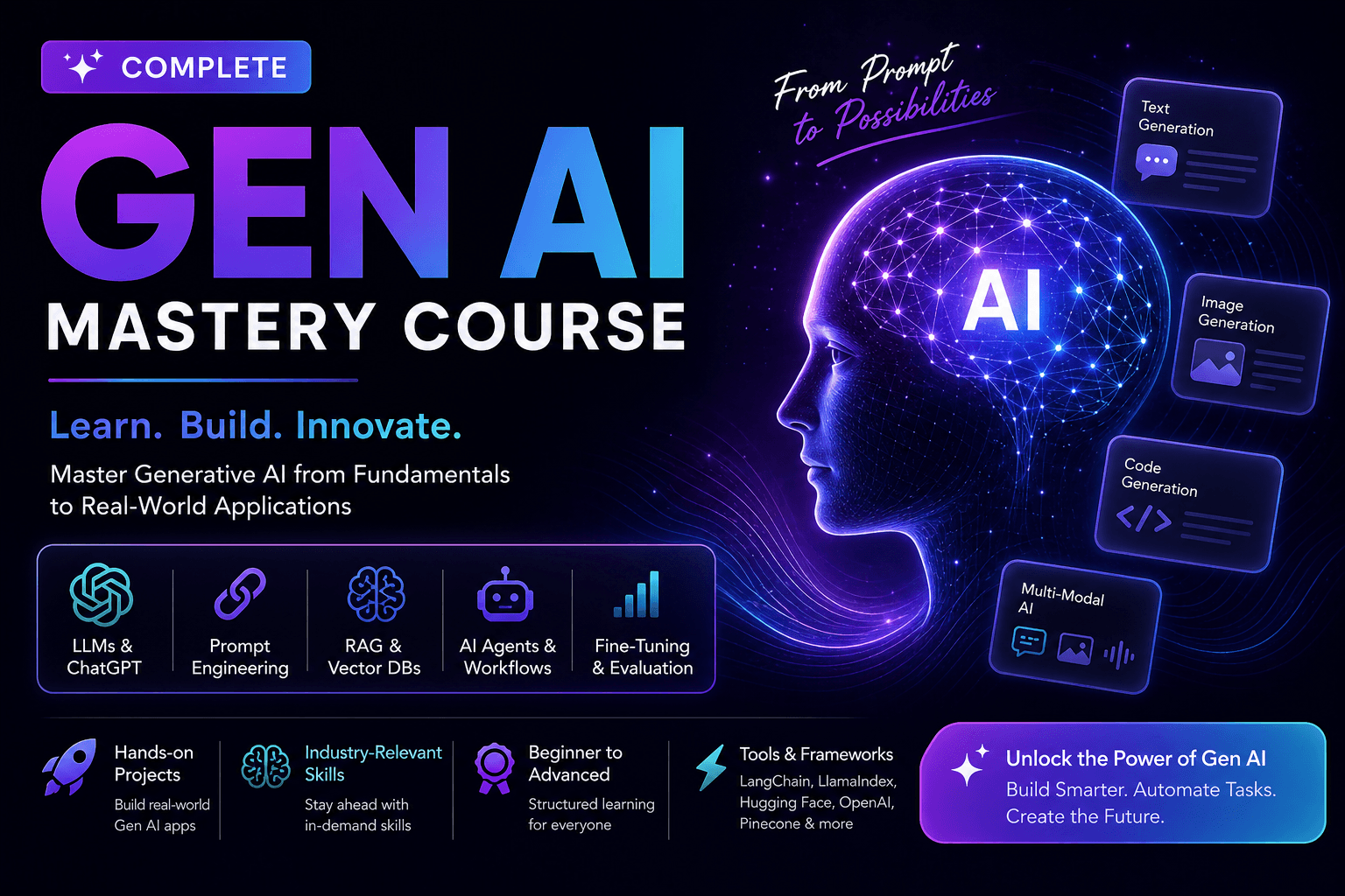 Generative AI Engineering