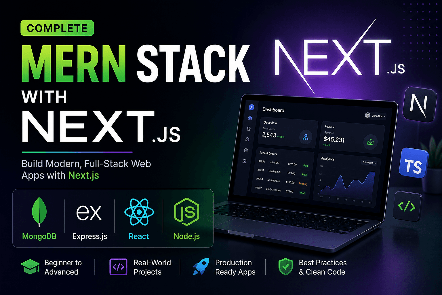 MERN Stack Development