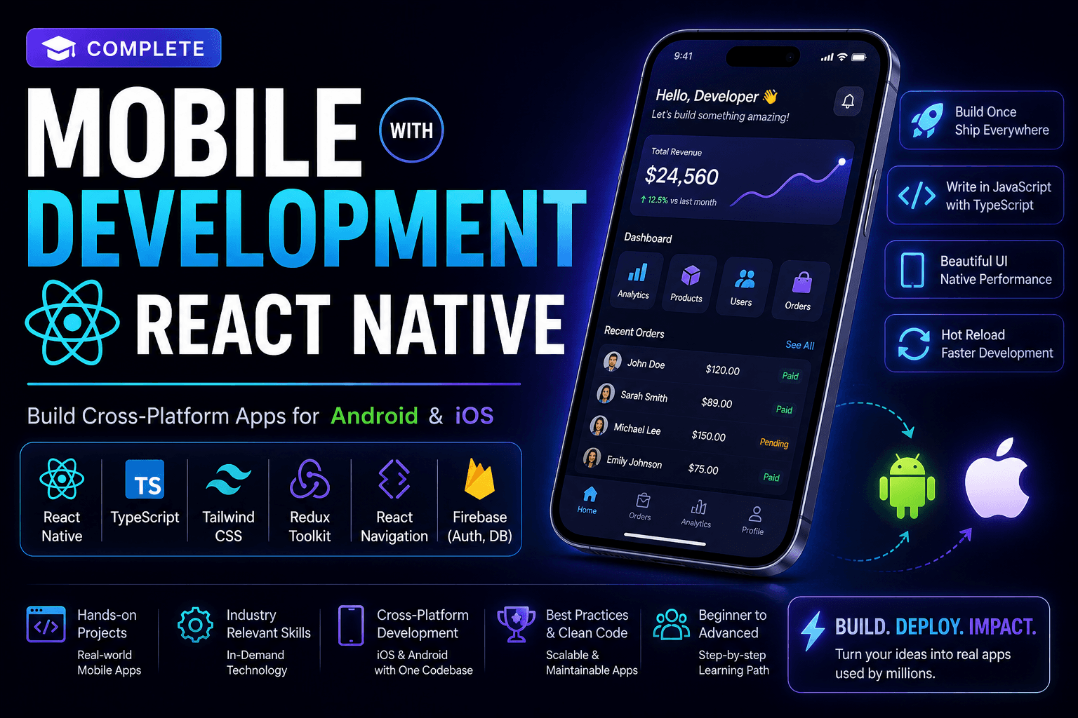 Mobile with React Native
